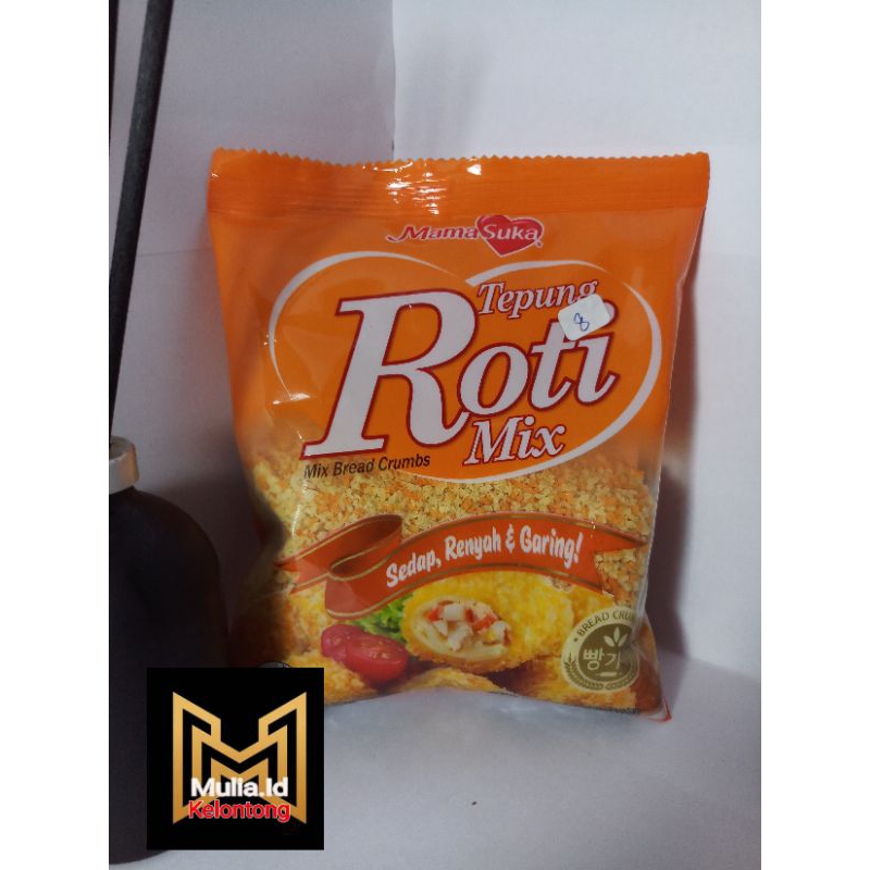 

Tepung roti Mix 100 gram