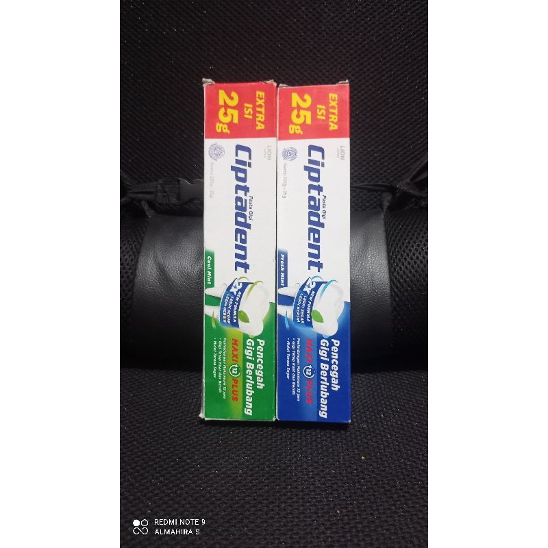 Ciptadent Pasta Gigi Maxi 225+25 gram