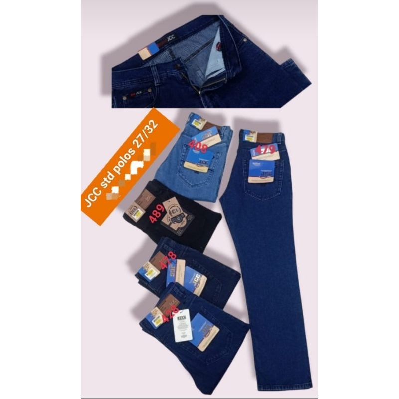 Celana Jeans Pria Basic JCC