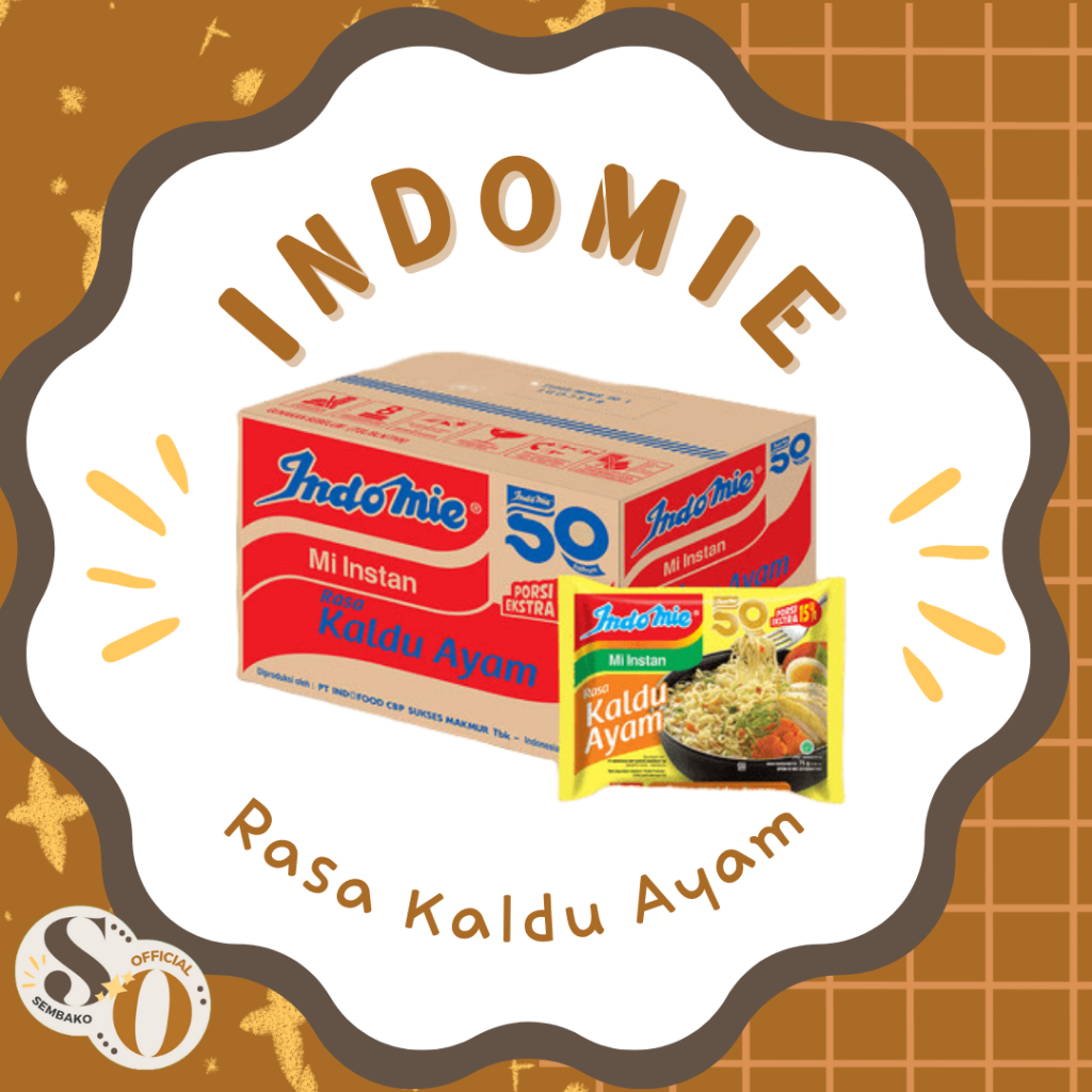 

[ INDOMIE ] RASA KALDU AYAM | DUS