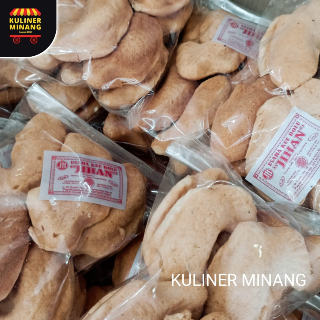 

Kue bolu Enakk Oleh-Oleh Asli Kampung Cemilan Makanan Payakumbuh Khas Padang Snack Jajanan Kuliner Minang Kabau Gurih Spicy Murah Renyah Resmi 100% Halal Original AX02