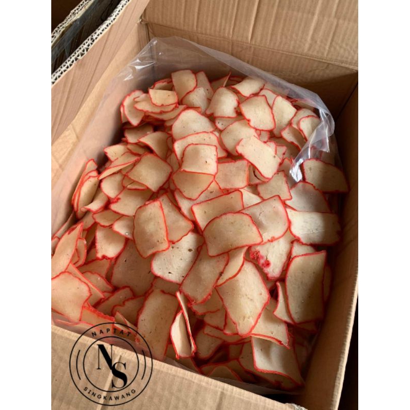 

KERUPUK IKAN BELIDAK KALIMANTAN 500gr