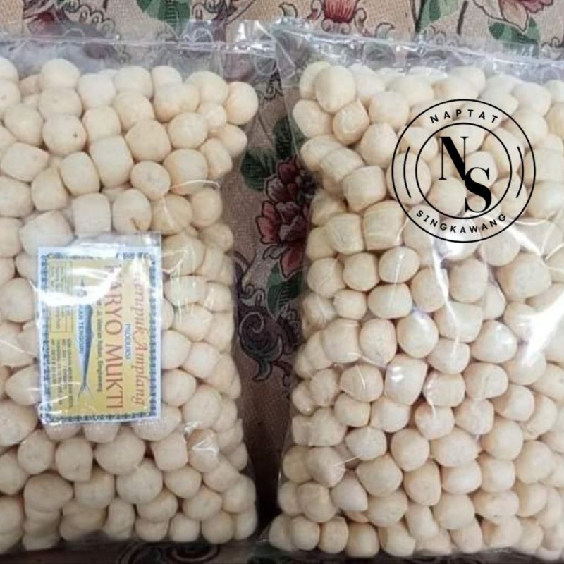 

KERUPUK IKAN TENGGIRI/KERUPUK AMPLANG KARYO MUKTI 500gr