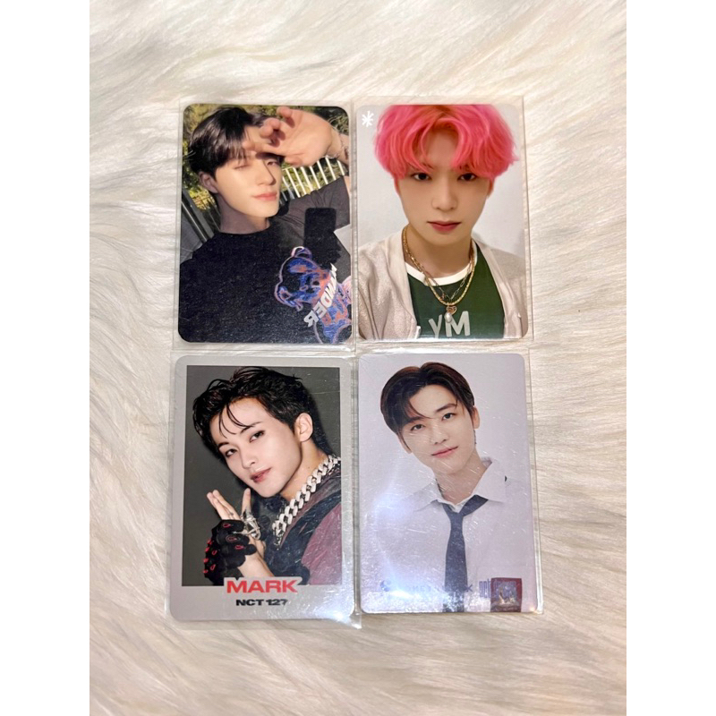 [OFFICIAL] Photocard Jeno Jaehyun Mark Jaemin Taeyong Jisung Haechan Teddy Island Lemonilo Candy Hot