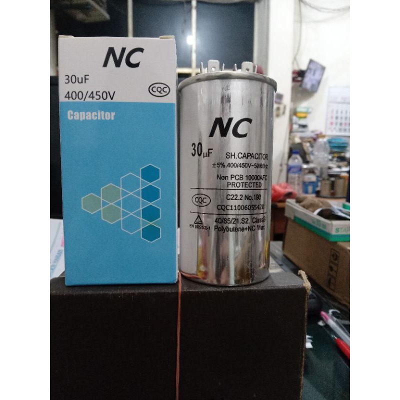Kapasitor Running NC 30MF