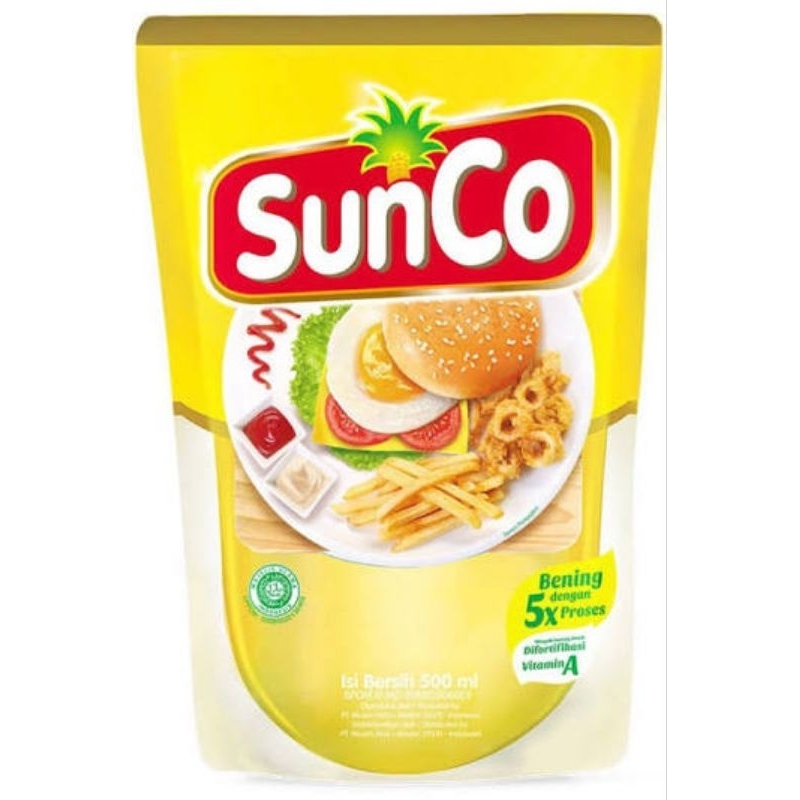 

Minyak Goreng - Sunco 2L