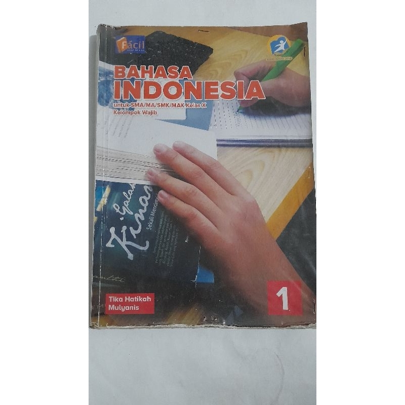 

Buku Bahasa Indonesia SMA Kelas 10 Facil