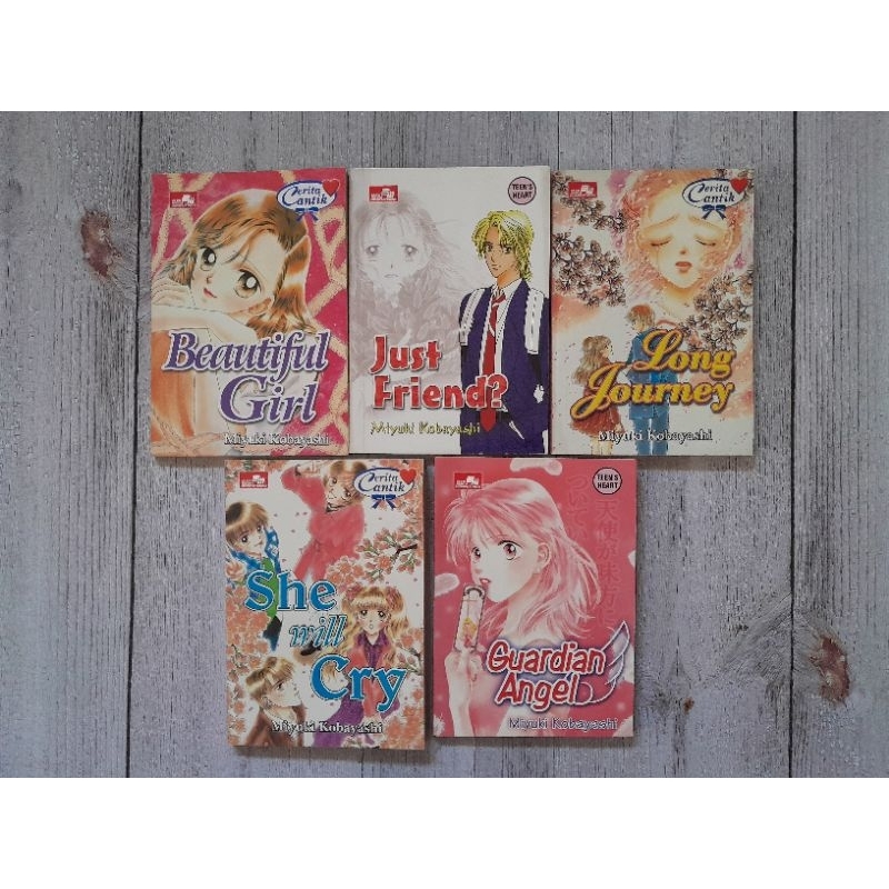 cerita cantik j-novel MIYUKI KOBAYASHI