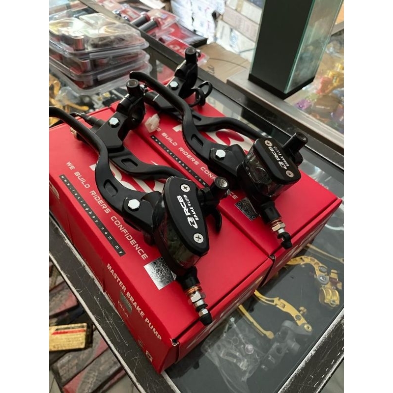 master rem motor rcb