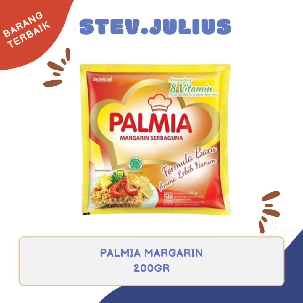

PALMIA MARGARIN 200GR