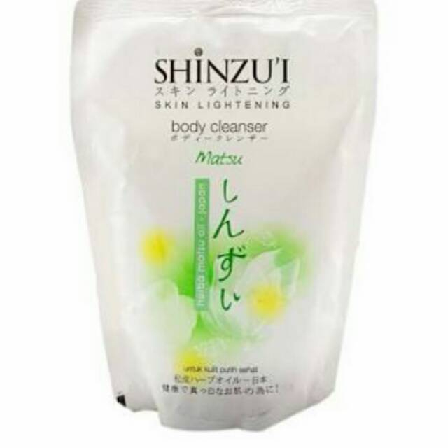 SHINZUI BODY CLEANSER Sabun Mandi Cair❤EwaGrosir❤