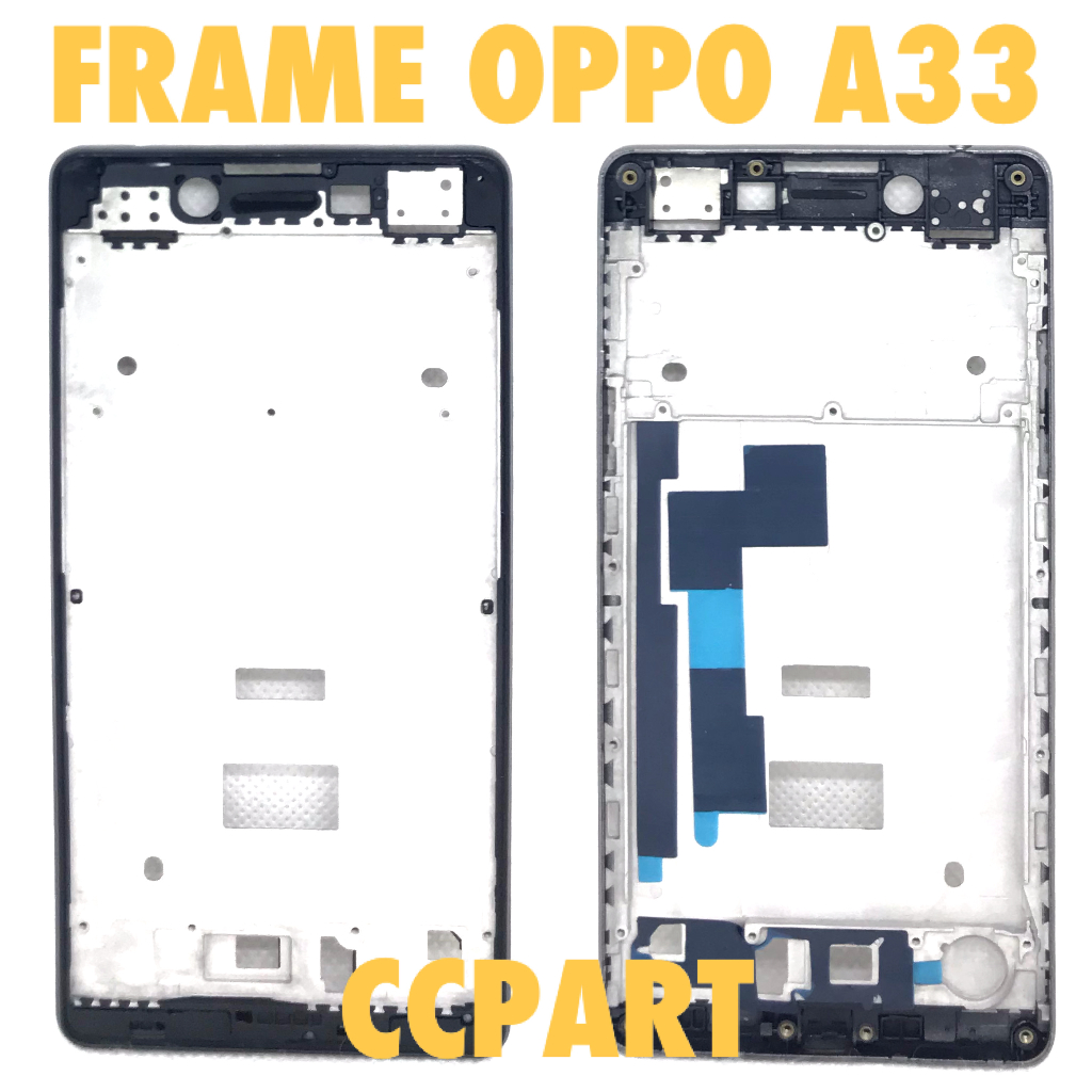 Frame Lcd / Tatakan Lcd / Tulang Tengah Lcd Oppo A33 A33W NEO 7