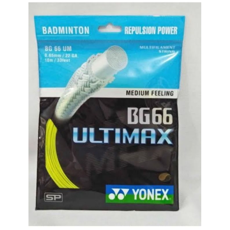 JASA SENAR RAKET + SENAR YONEX BG 6