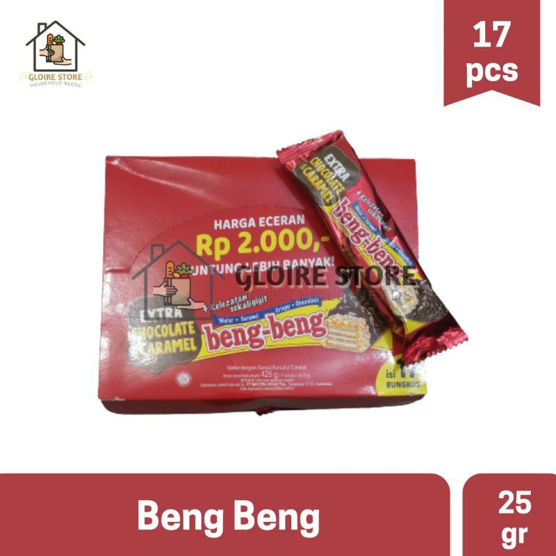 

Beng Beng Wafer 1Box isi 17x25g (SO)