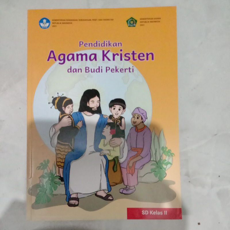 

Buku agama kristen kelas 2 SD kurikulum merdeka