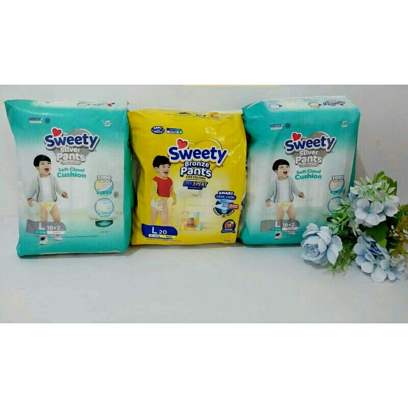 Sweety Silver/Bronze L20 Pampers