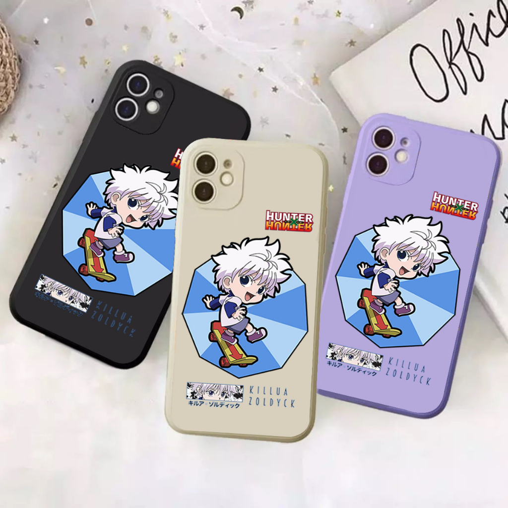 Case KILLUA HUNTER X HUNTER Vivo Y02 Y12 Y12S Y16 Y20 Y20S Y21 Y22 Y35 Y53S Y91C Y91 Y95 Y1S V9 V15 