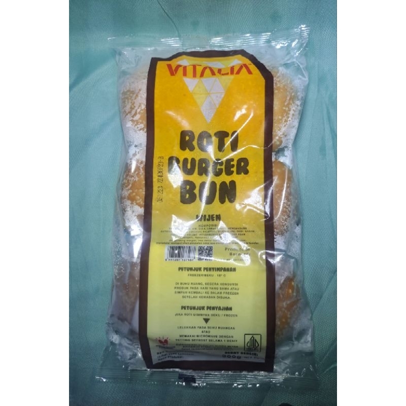 

Vitalia Roti Burger Bun Wijen isi 6