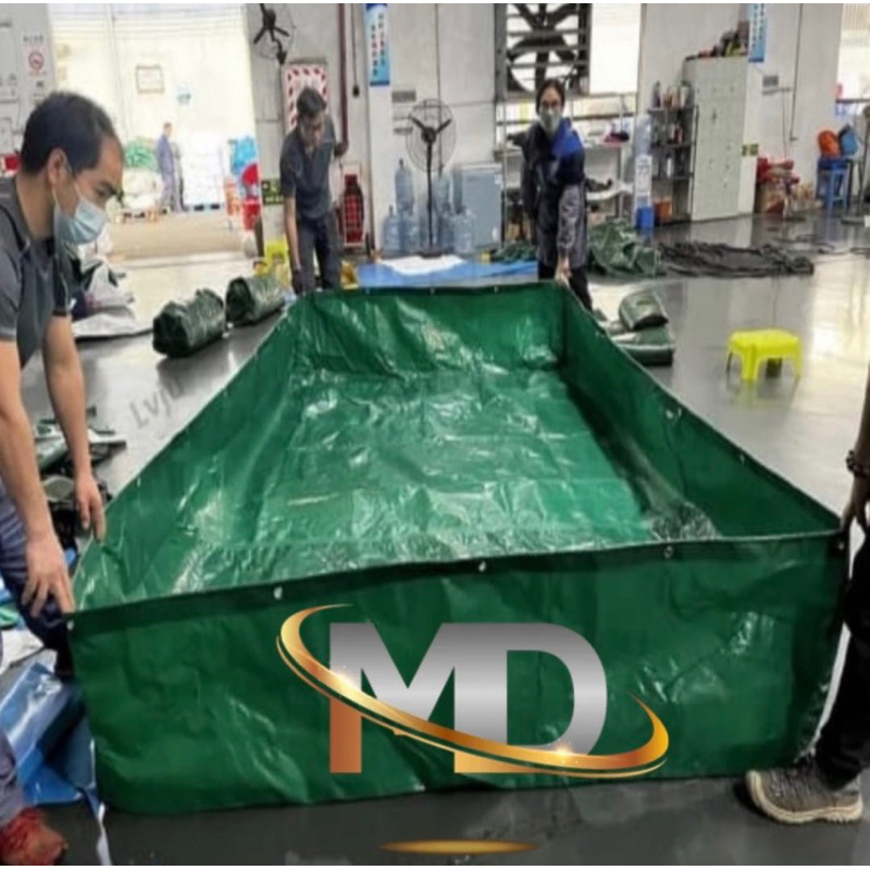 TERPAL KOLAM 3X6X1 A20 tebal berkwalitas