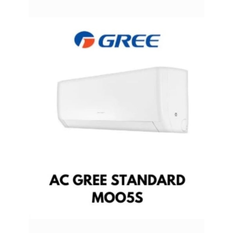 Gree Ac Split Standard 0.5pk GWC-05MOO5S/GWC-05MOO5/GWC05MOO5S