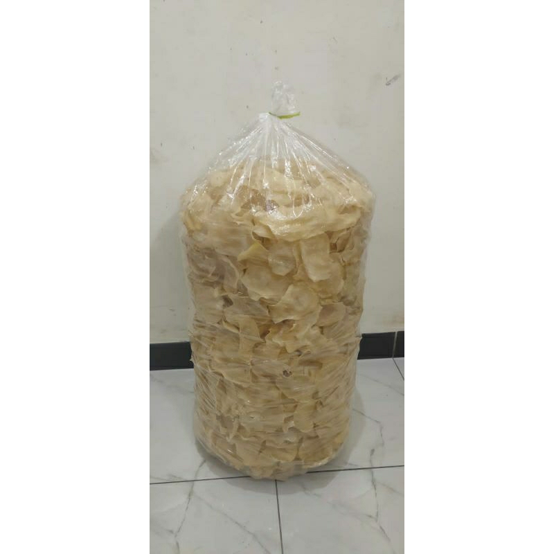 

Krupuk Gadung (Mentah) Khas Joho Kalidawir Tulungagung