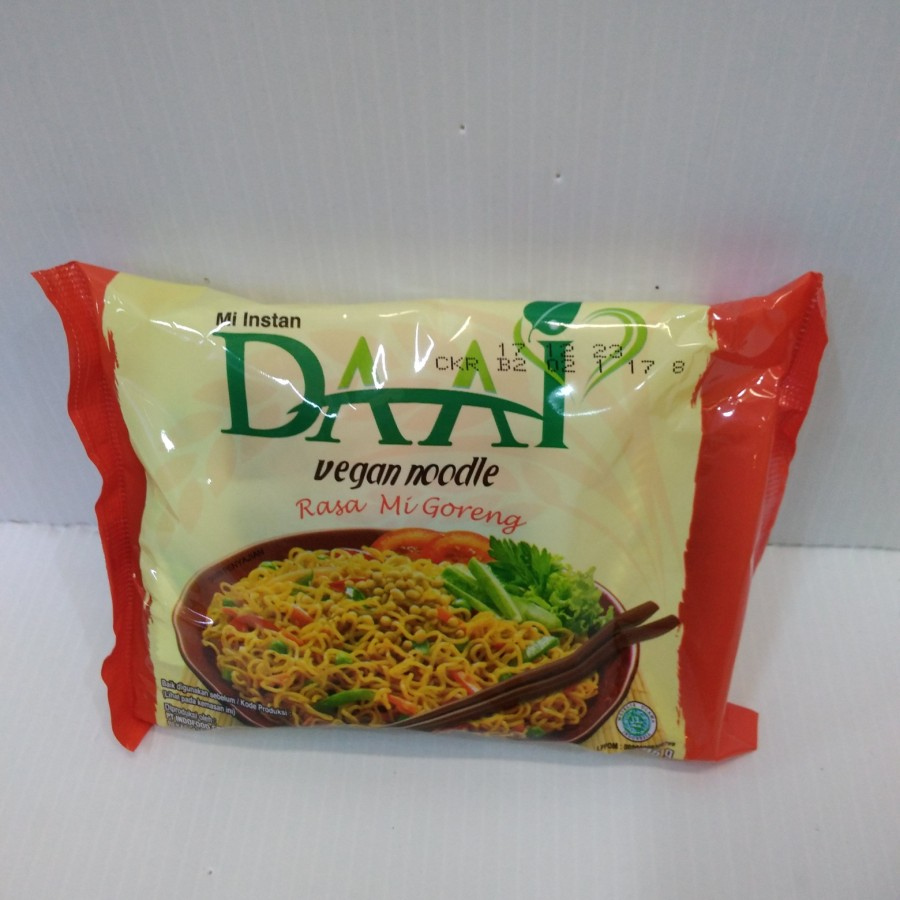

MIE DAAI, MIE VEGETARIAN