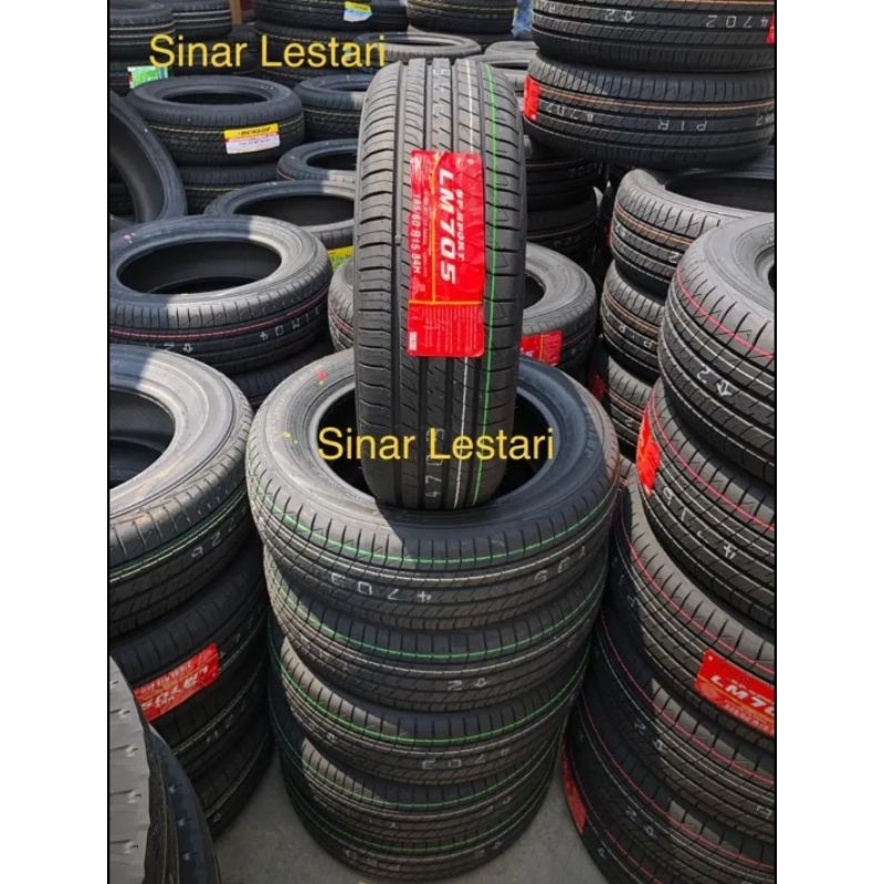 Ban Dunlop LM705 185 60 R15 Ban Mobil Yaris, Vios, City, Mirage Dll.