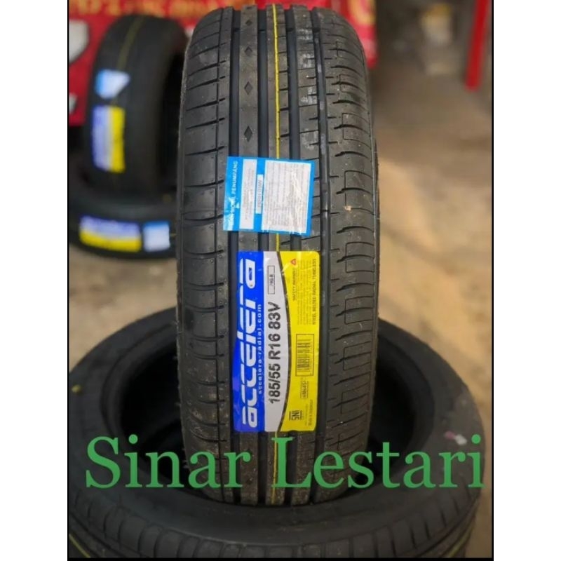 Ban Accelera PHI 185 55 R16 Ban Mobil Jazz, Yaris, City, Vios, Swift Dll.