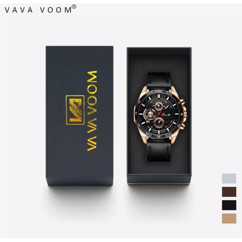 Jam tangan VAVAVOOM original/Jam Tangan Tahan air