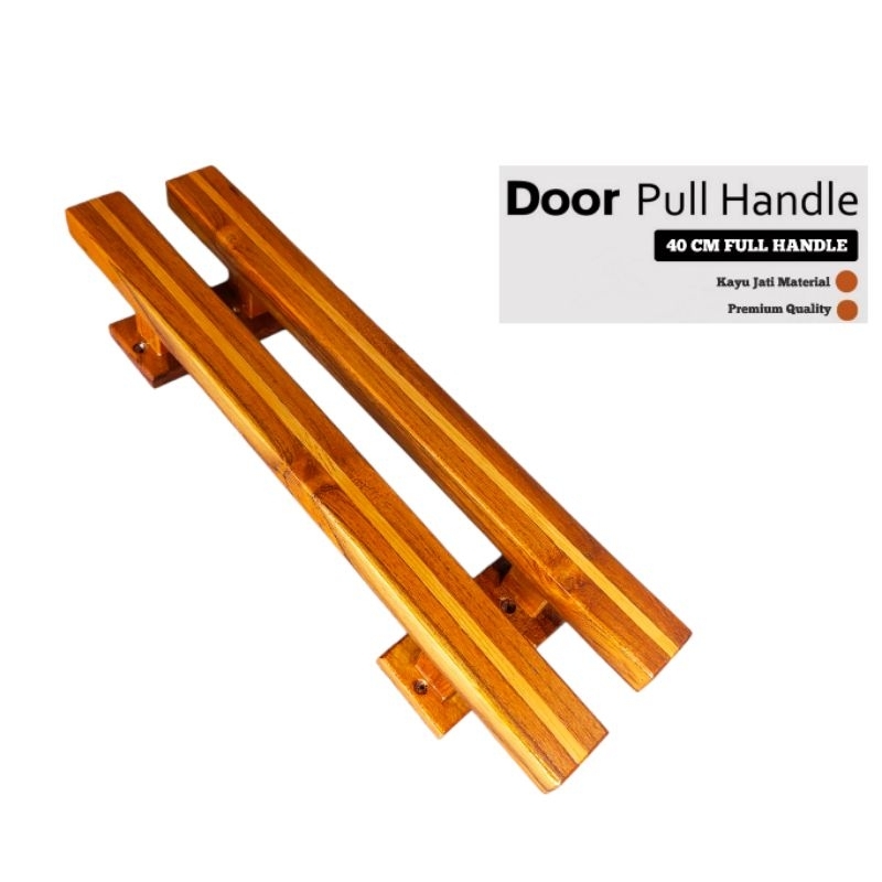 handle pintu rumah kayu jati minimalis 40cm gagang tarikan pintu lemari handle laci handle pintu kam