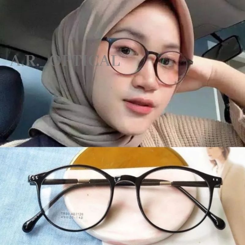 Kacamata 2126 kacamata pria/wanita |kacamata photocromic|kacamata bluecromic Anti Radiasi