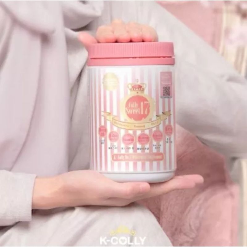 kcolly sweet 17 booster pemutih kulit