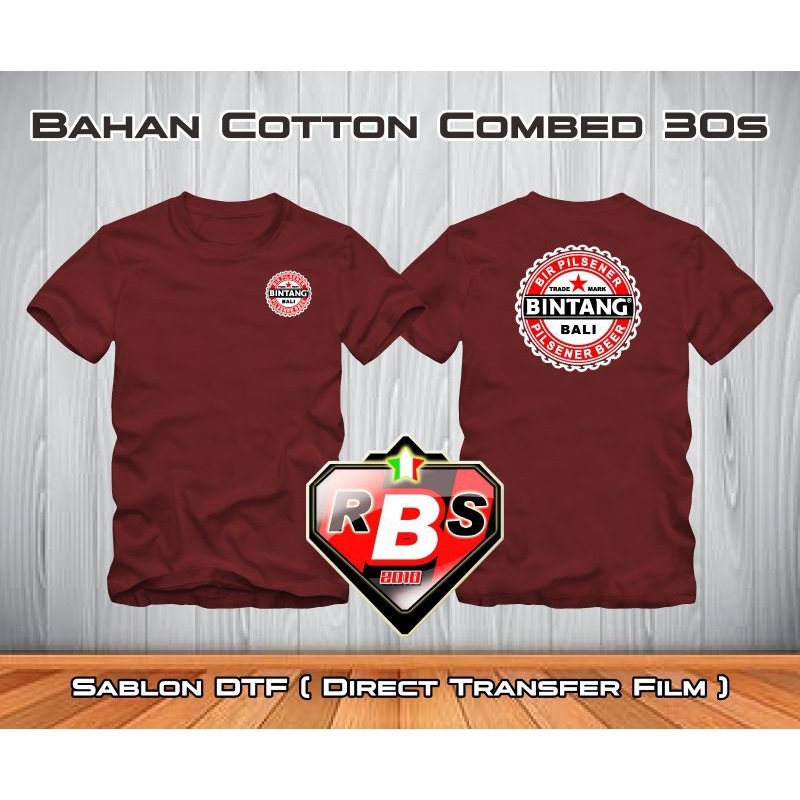 KAOS BINTANG BALI//KAOS DIGITAL PRINT
