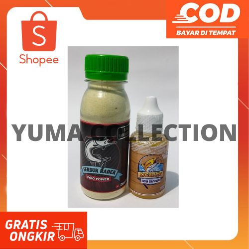 Paket Essen Sereh Biang Susu Madu dan Serbuk Radek