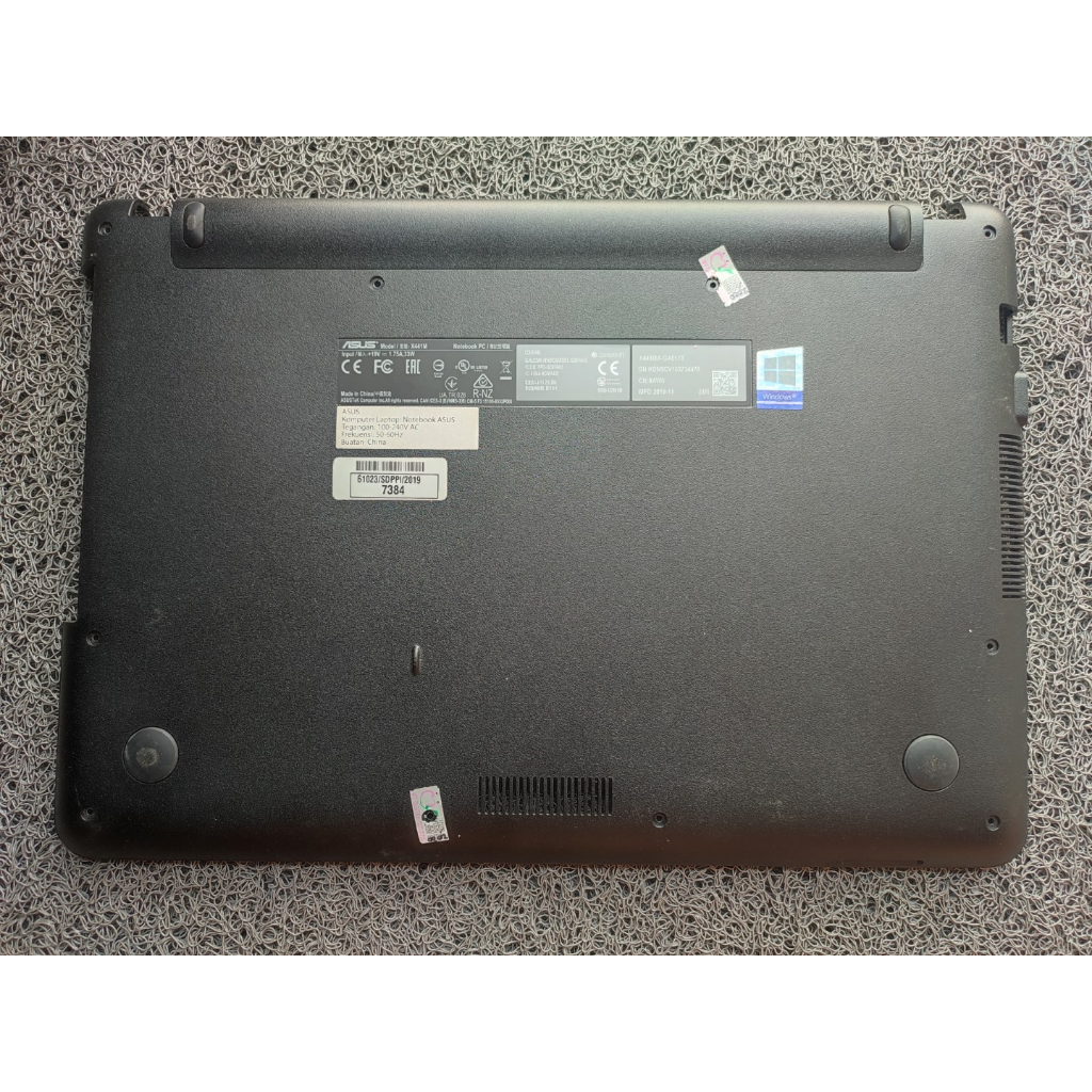 Casing Bawah Buttom Case Asus X441 X441U X441S X441B X441N X441M
