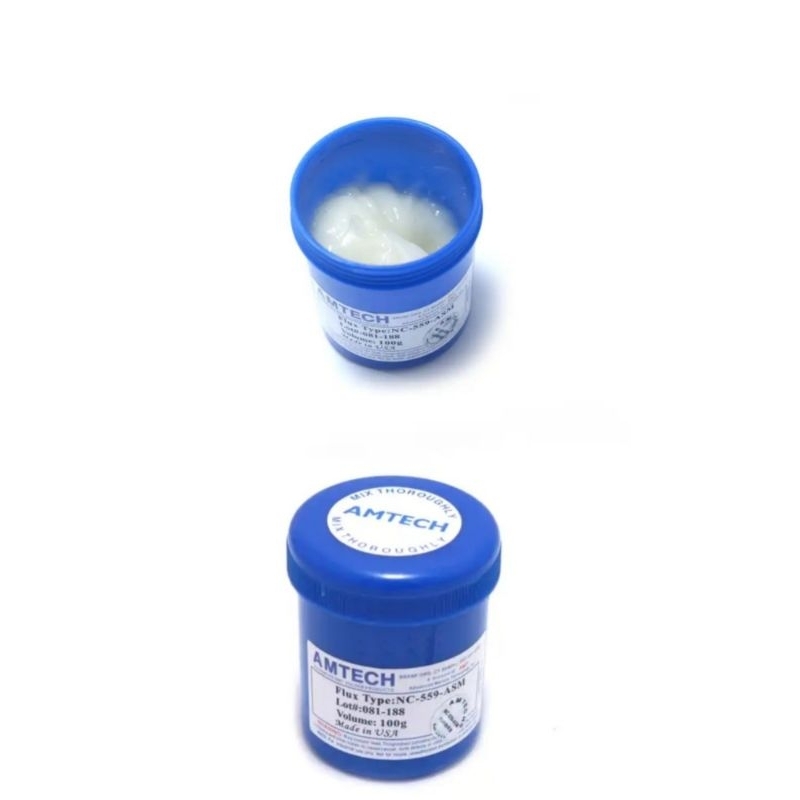 

Pasta Solder - Flux Amtech Type NC-559-ASM - 100 Gram