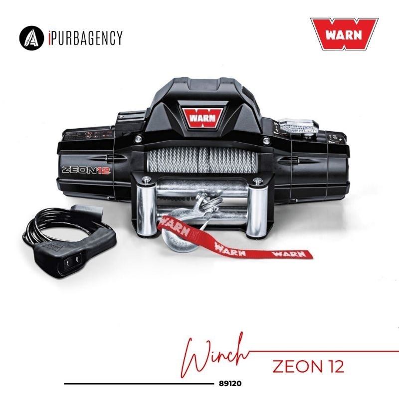 WARN WINCH ZEON 12 WINCH - 89120