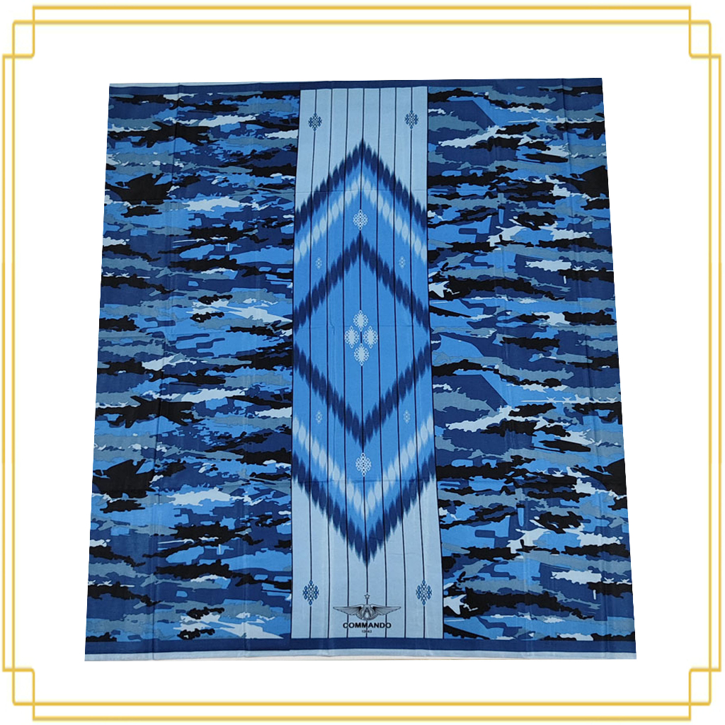 SARUNG LORENG MALVINAS SARUNG LORENG TNI AU TNI AL