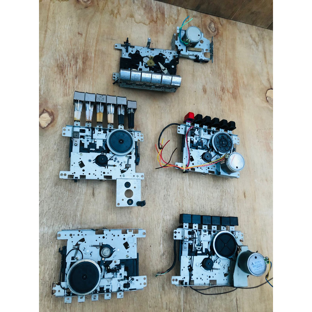 TERMURAH MESIN KASET PITA MESIN MEKANIK KASET MODUL MESIN KASET PITA MESIN TAPE RADIO COPOTAN