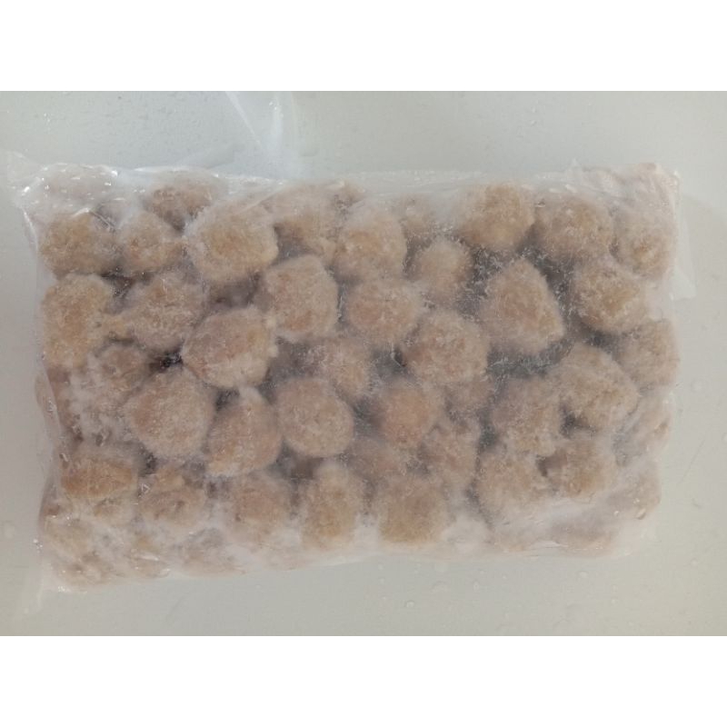 

Bakso kasar. mini isi 80 biji 1kg