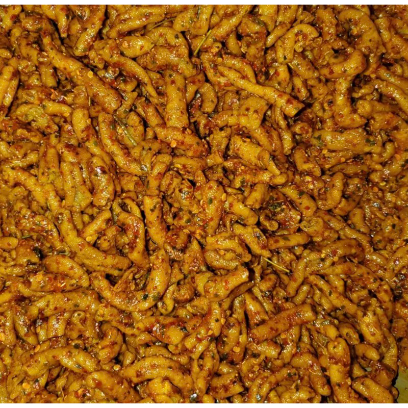 

KRIPIK USUS AYAM / USUS AYAM KRISPY RENYAH