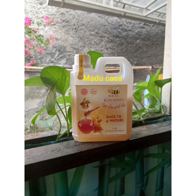 

madu murni nektar multiflora 1 kg madu asli