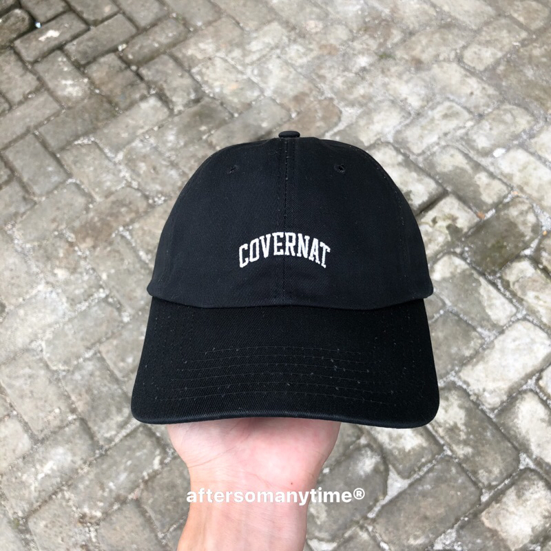 Covernat Cap - Black