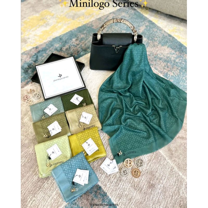 Mini Logo Series Journey Scarves