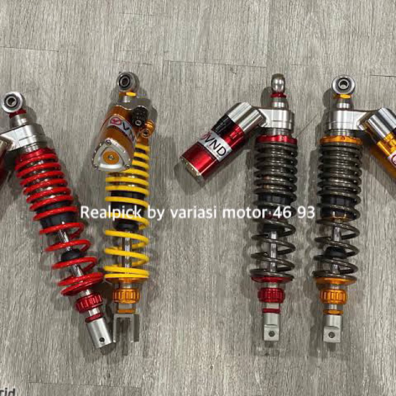 shockbreaker vnd ak 9966 nmax 155 old / pcx 150 shock vnd original 335mm