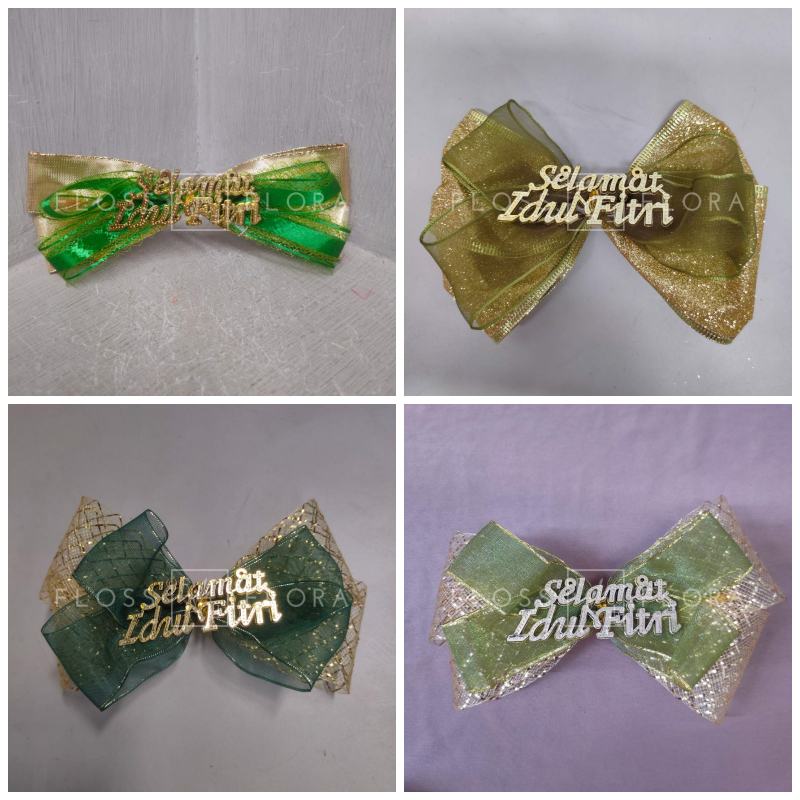 

Aksesoris Lebaran / Pita Idul Fitri / Pita Hias K
