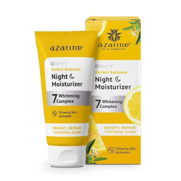 AZARINE NIGHT CREAM MOISTURIZER PERFECT RADIANCE