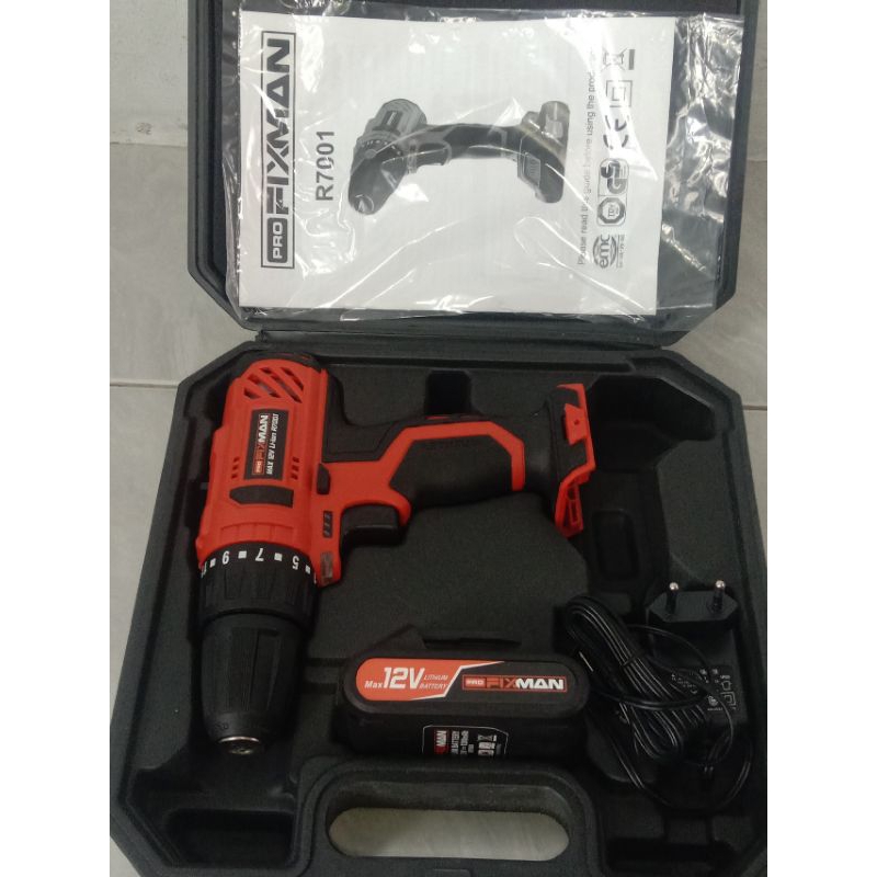Bor cordless fixman 12v