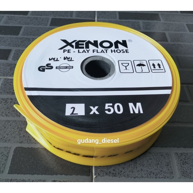 Selang PE Plastik 2 Inch Irigasi Sawah Xenon