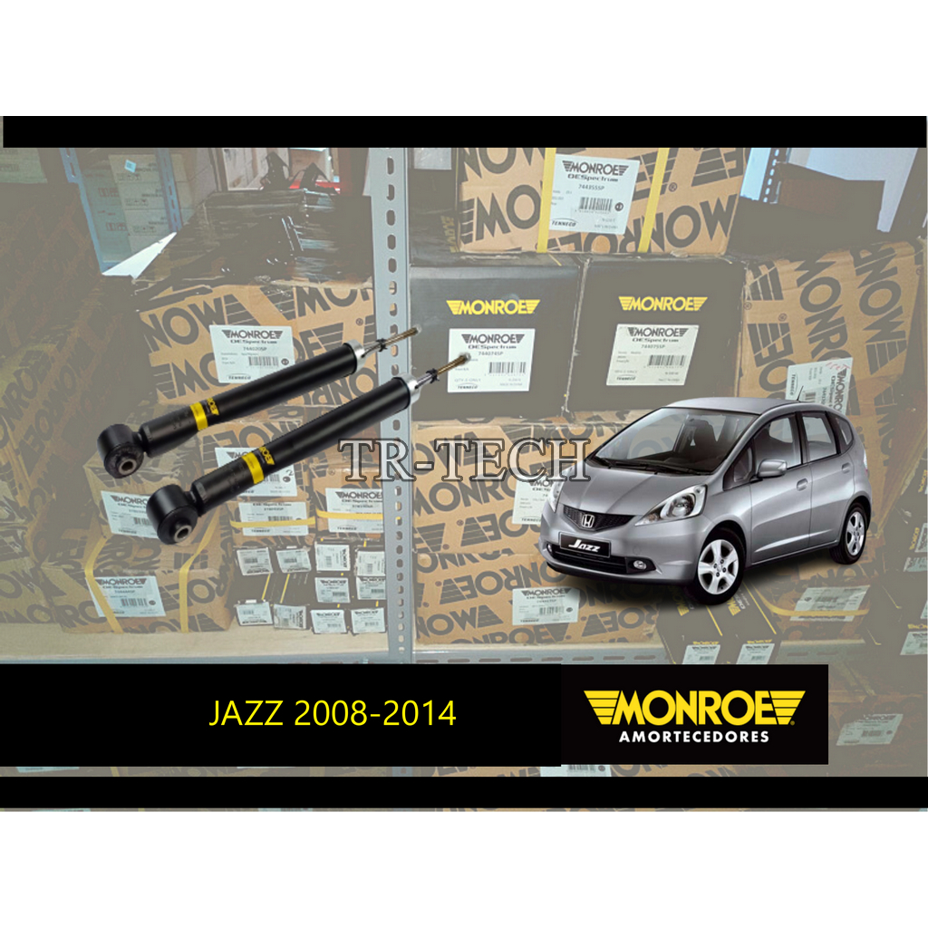 SHOCK BREAKER DEPAN MONROE HONDA JAZZ 2008-2014 ORIGINAL